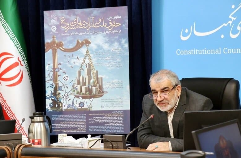 کدخدایی: مقام معظم رهبری نگاه بسیار بلندی در حوزه آزادی دارند