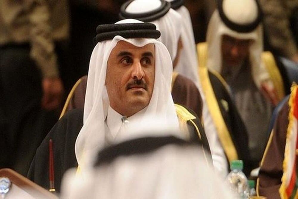 المیادین: امیر قطر به تهران سفر می‌کند