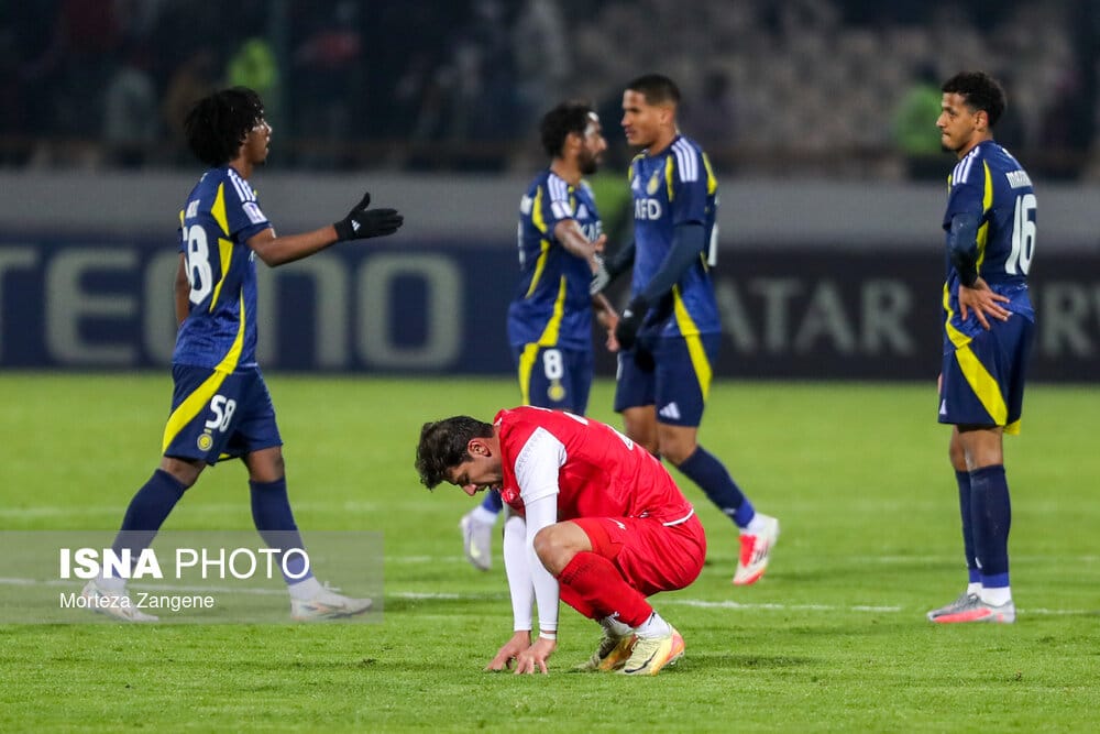 درخشان: در پرسپولیس قحط الرجال است؟/ لیگ نخبگان را در بازی‌های قبلی از دست دادیم
