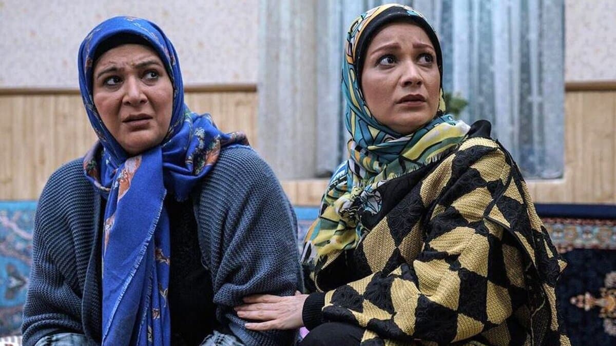 عکس/ چهره جدید نسرین نصرتی را در سریال تاسیان ببینید