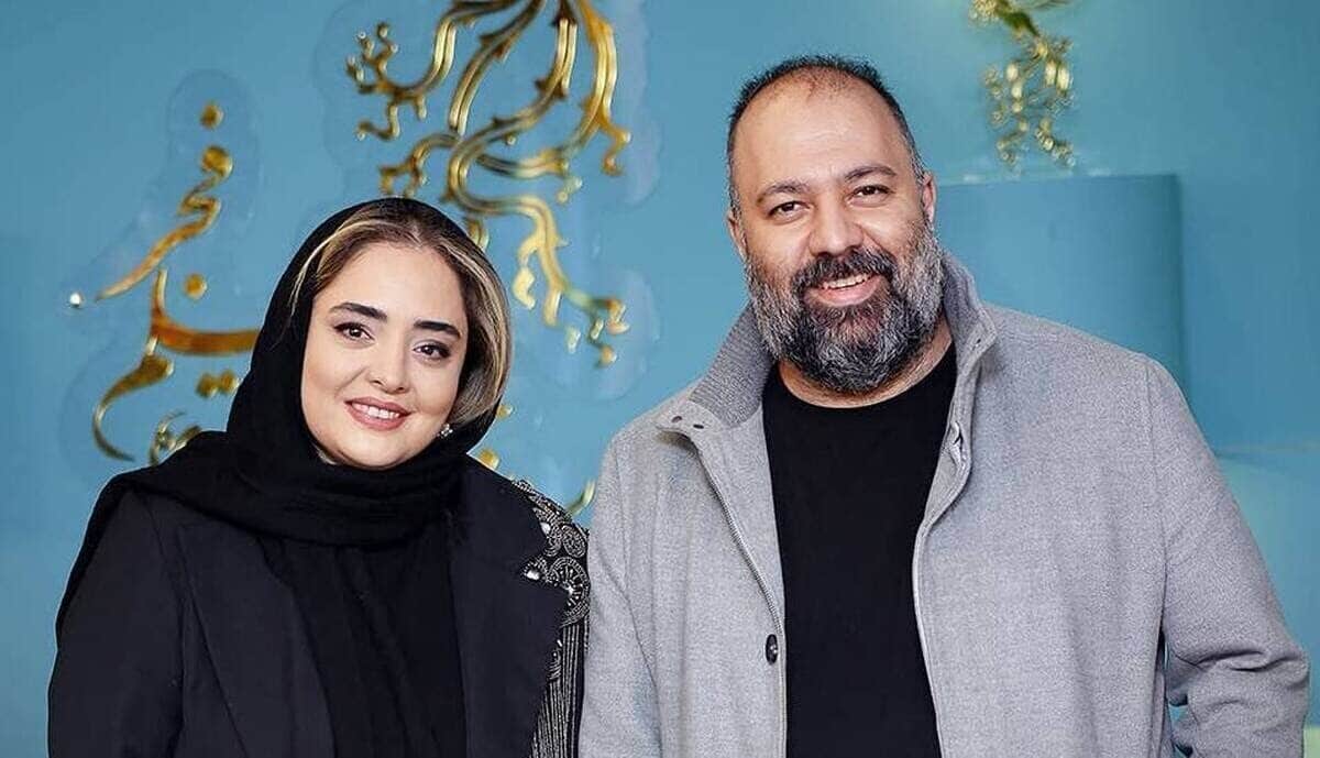 فیلم/نرگس محمدی: به واسطه شما برای فیلم «دست تنها» انتخاب شدم؟ / اوجی: چرا که نه؟