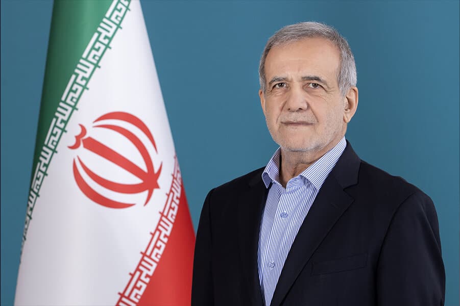 ویدیو/ پزشکیان: شعار دولت چهاردهم صلح، برادری و دوستی است
