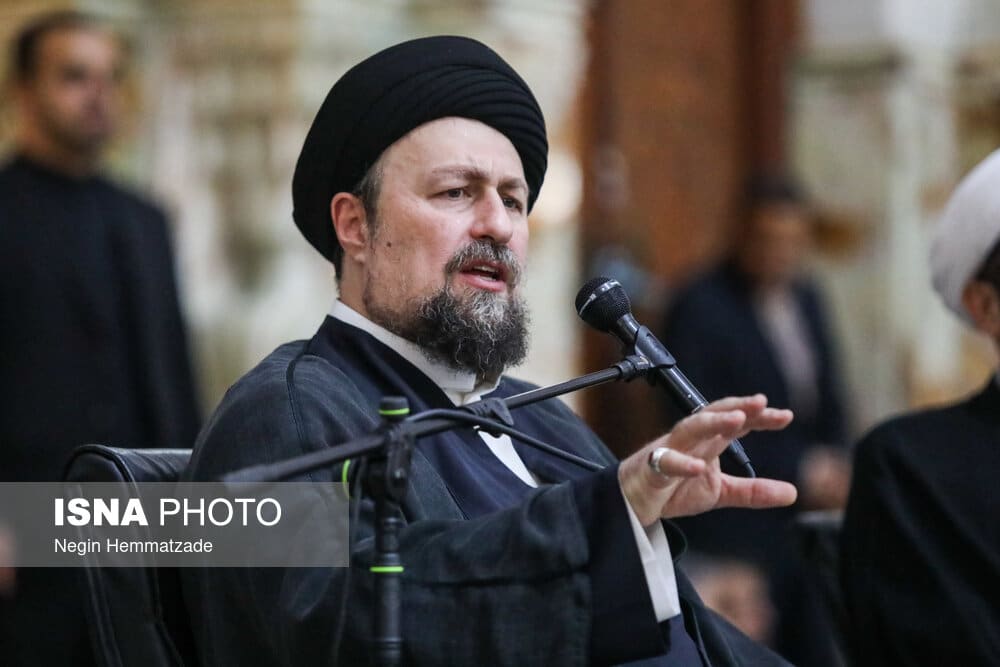 پیام تسلیت سیدحسن خمینی در پی درگذشت آیت‌الله مستجابی