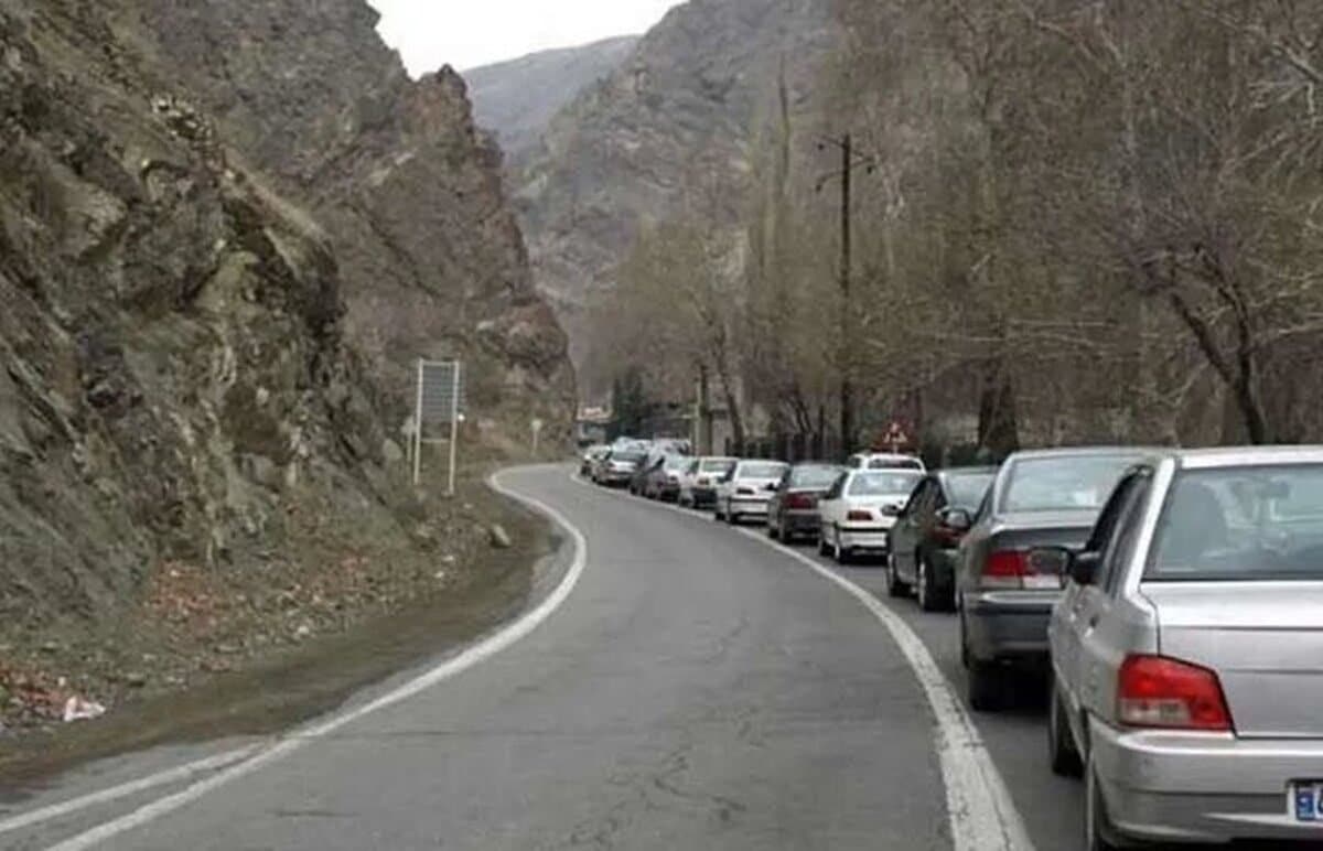 آخرین وضعیت ترافیکی جاده‌های شمال کشور