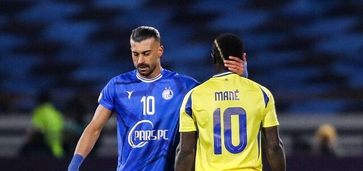 النصر دو - صفر استقلال؛ تا دقیقه ۲۰