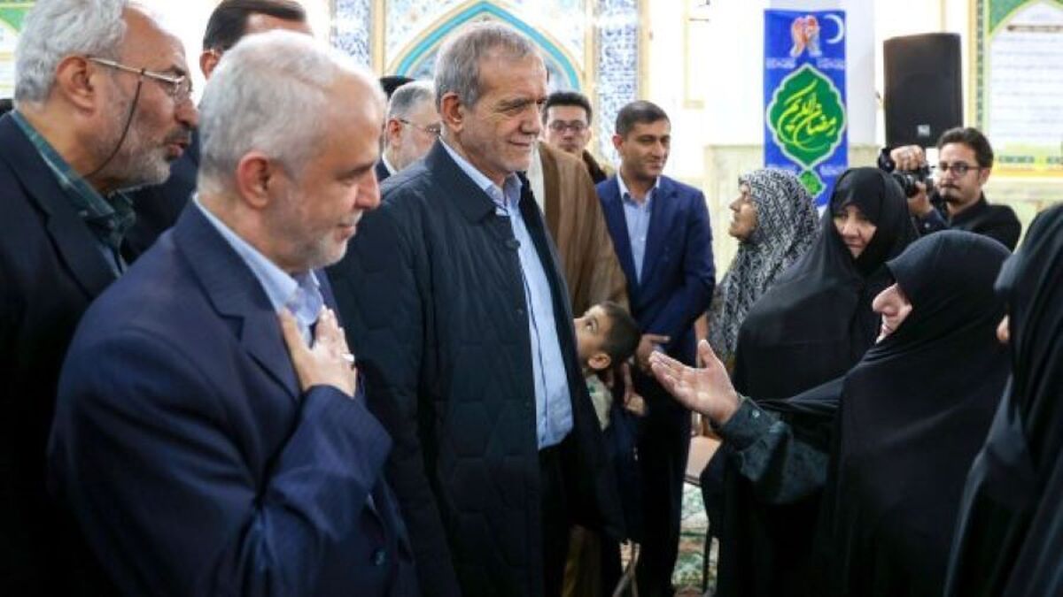 پزشکیان: امروز کسی حرف خوب بدون عمل را از ما قبول نمی‌کند