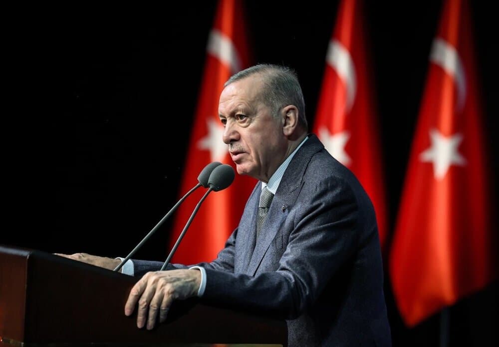 انتقاد اردوغان از معترضان به بازداشت شهردار استانبول