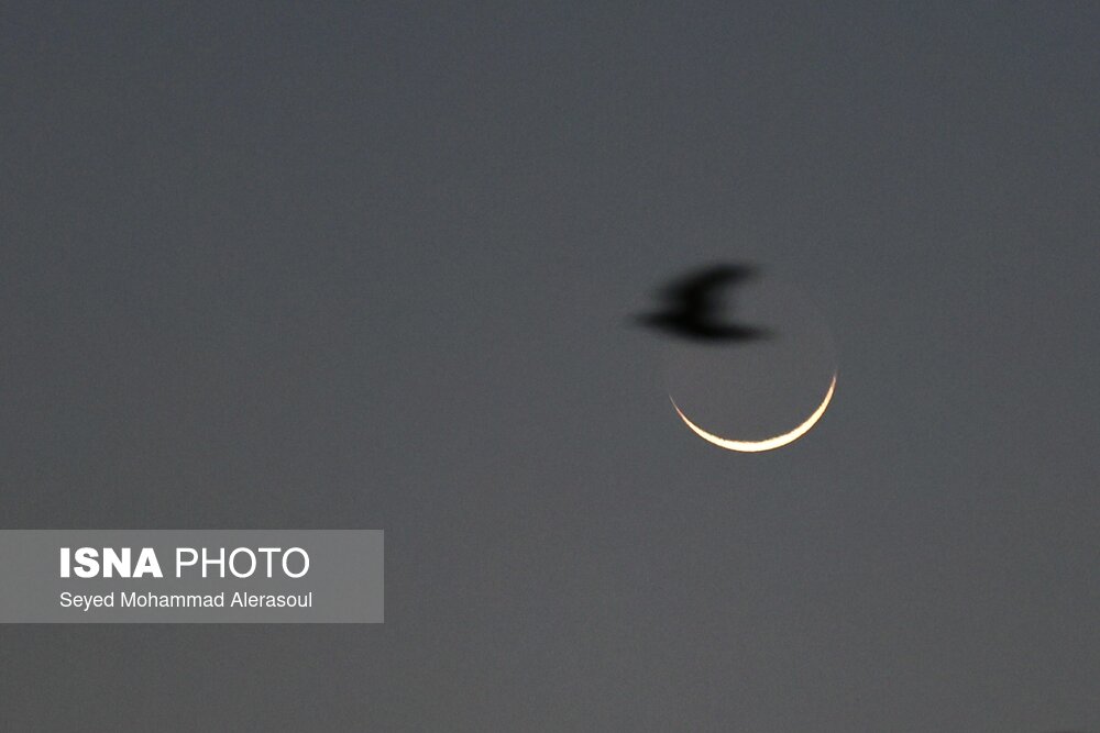 ایسنا - استهلال ماه مبارک رمضان