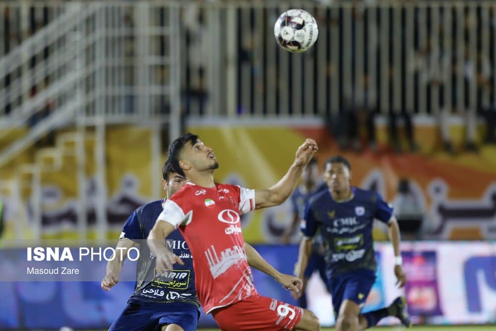 ایسنا - هفته بیست و دوم لیگ برتر فوتبال؛ پرسپولیس