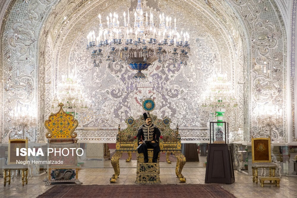 ایسنا - گوشه به گوشه ایران؛ کاخ جهانی گلستان