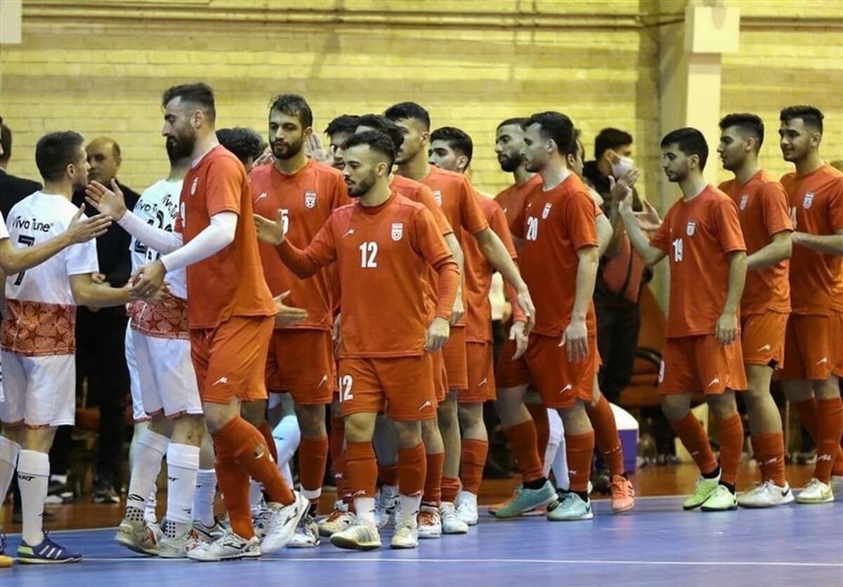 برد ۱۱ گله تیم ملی فوتسال ایران مقابل گرینلند