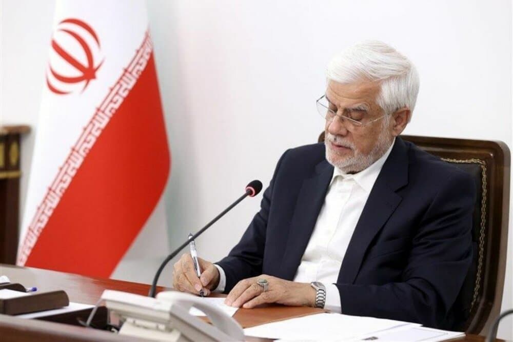 تسلیت معاون اول رئیس‌جمهور در پی درگذشت پدر شهید ابوالفضل حسن بیگی