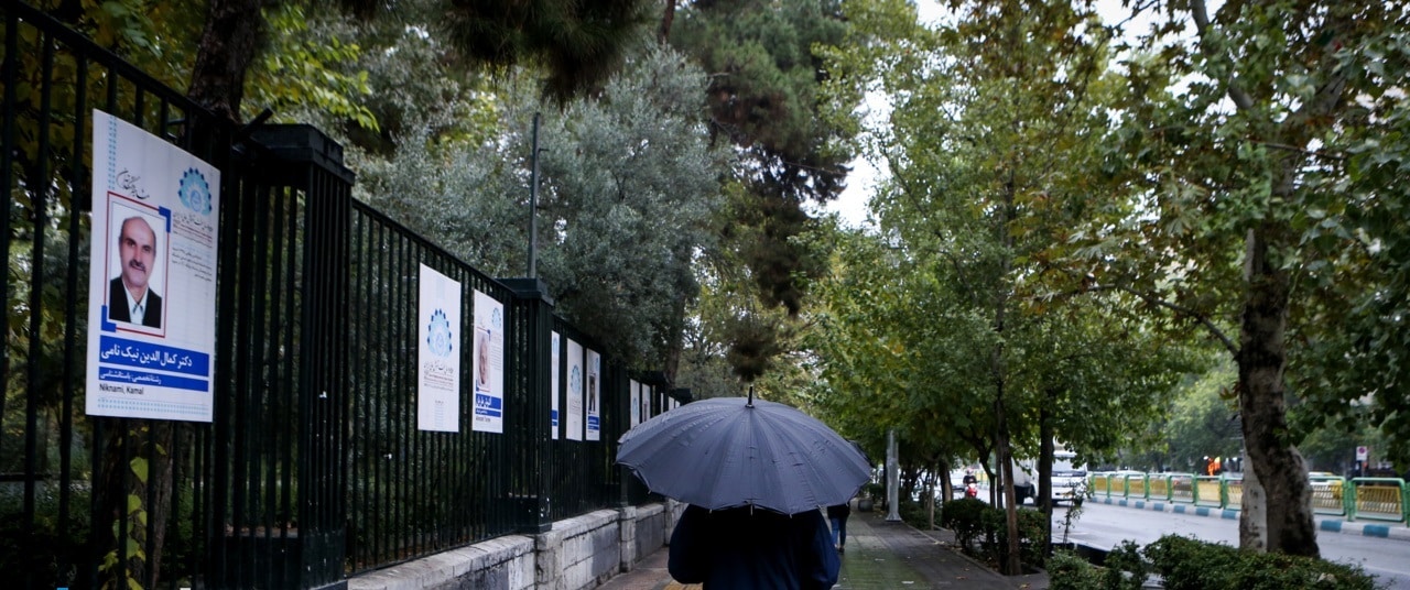 تهران تا شنبه بارانی است
