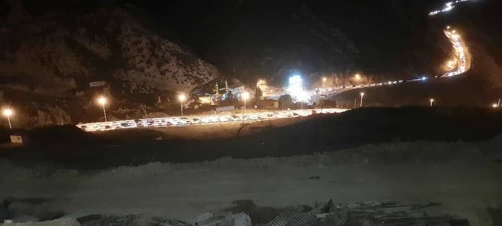 جاده چالوس یکطرفه شد/ محدودیت‌های ترافیکی در آزادراه تهران ـ شمال به منظور تخلیه بار ترافیکی