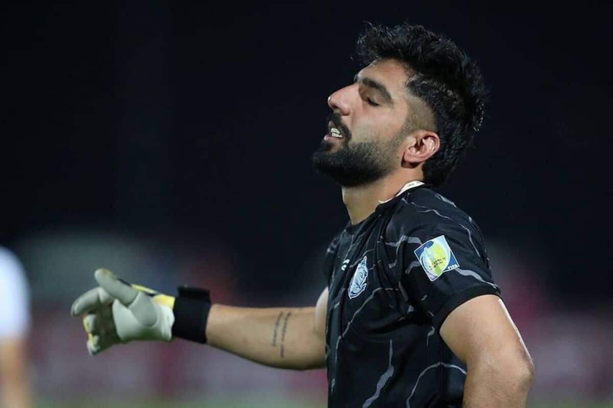 ستاره ملوان تنها غایب بازی با پرسپولیس