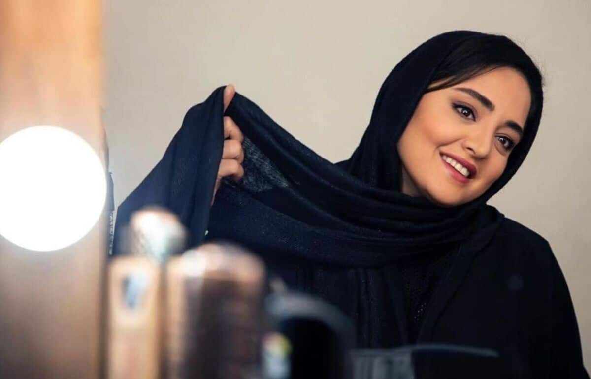 عکس شکار شده از فریبا نادری و نرگس محمدی در روسیه