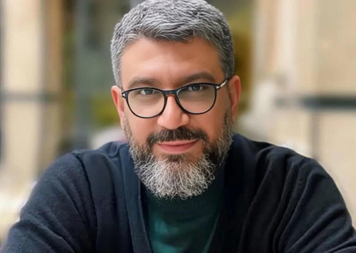 عکس/جواب رضا رشیدپور به حواشی اخیر درباره دخترش