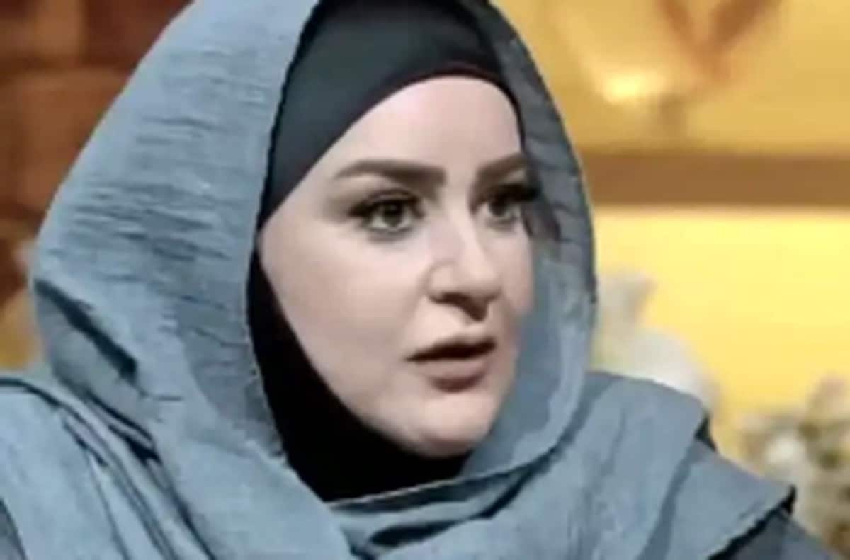 فیلم/سانسور آرایش نعیمه نظام دوست در شبکه نسیم