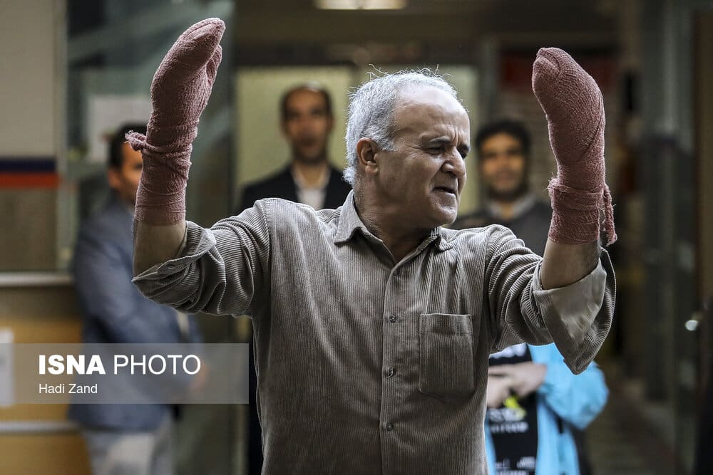 مصدوم شدن ۳۴۷ نفر امروز در حوادث چهارشنبه سوری کشور/ ۱۵ نفر قطع عضو شدند