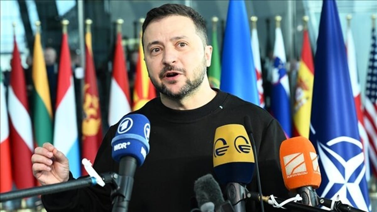 موافقت زلنسکی با برگزاری انتخابات ریاست جمهوری در اوکراین