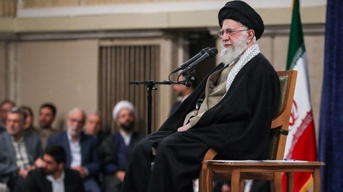 موضع صریح رهبر انقلاب درباره مذاکره ایران با آمریکا، تحریم و جنگ