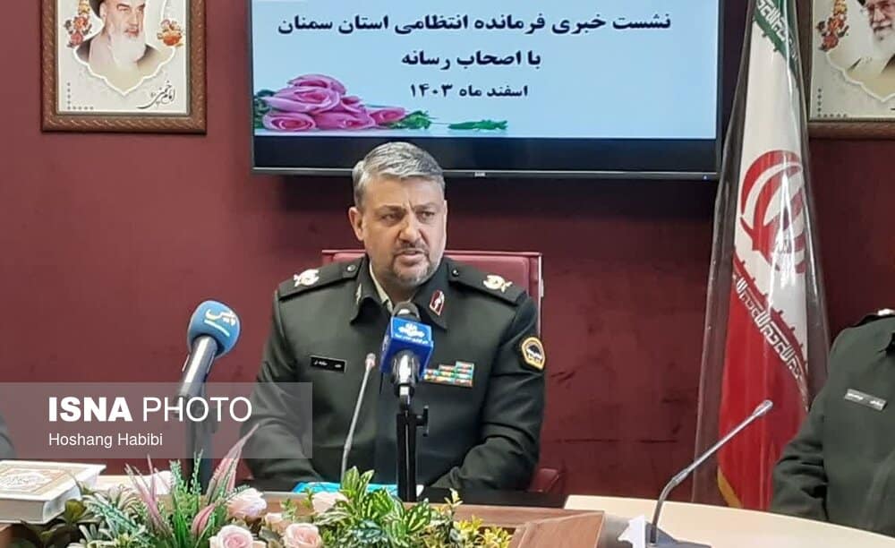 نامن کردن مسیر ترانزیتی موادمخدردر کویر سمنان و طرد ۸۲۰۰ اتباع غیرمجاز