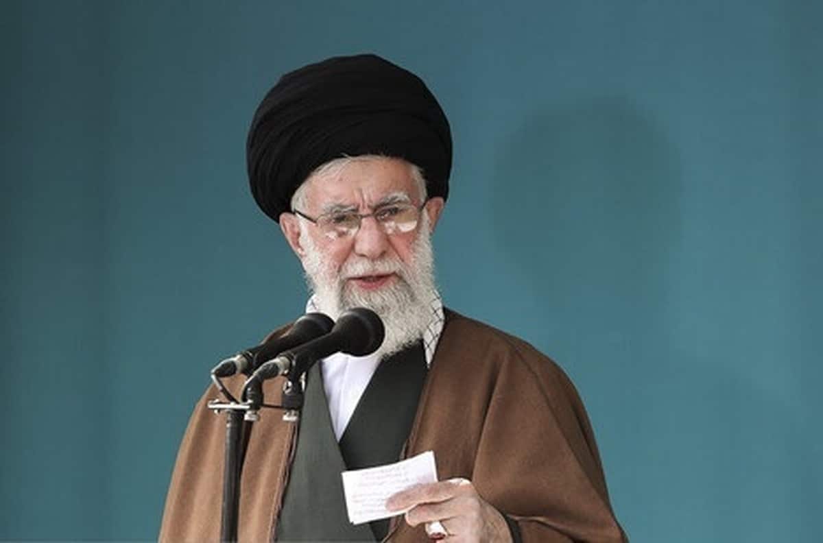 هشدار رهبر انقلاب به آمریکا: هرگز با تهدید به جایی نخواهید رسید؛ اگر خباثتی انجام بدهند سیلی سخت خواهند خورد