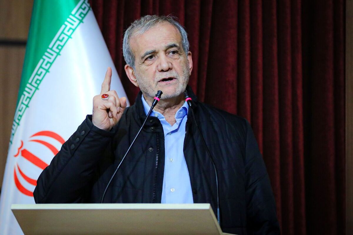 پزشکیان: از مردم، صنایع و تولیدکنندگان به دلیل قطعی برق عذرخواهی می‌کنم