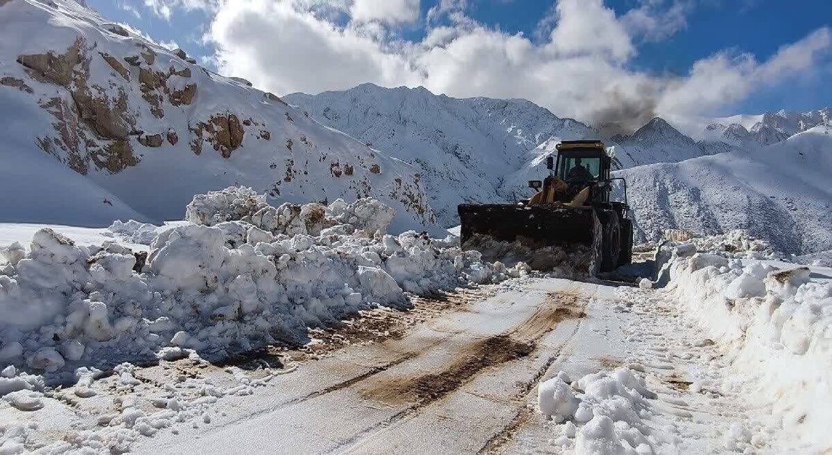 کاهش ۳۰ درصدی حجم برف در ایران