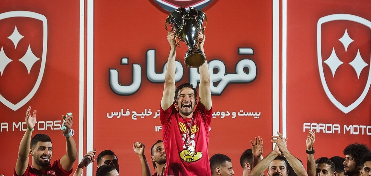 گولسیانی:دوست دارم در پرسپولیس از فوتبال خداحافظی کنم