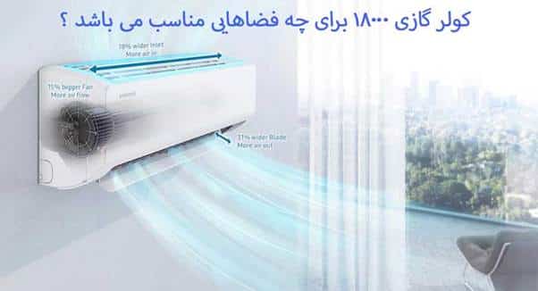 بهترین کولر گازی 18000