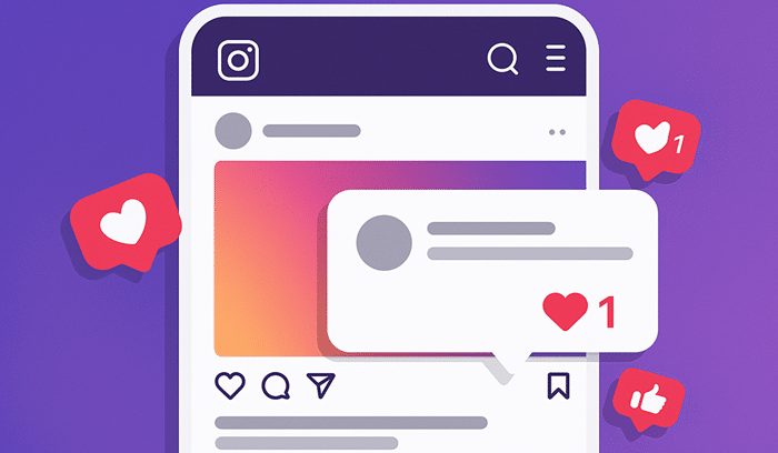اهمیت لایک خوردن کامنت در اینستاگرام