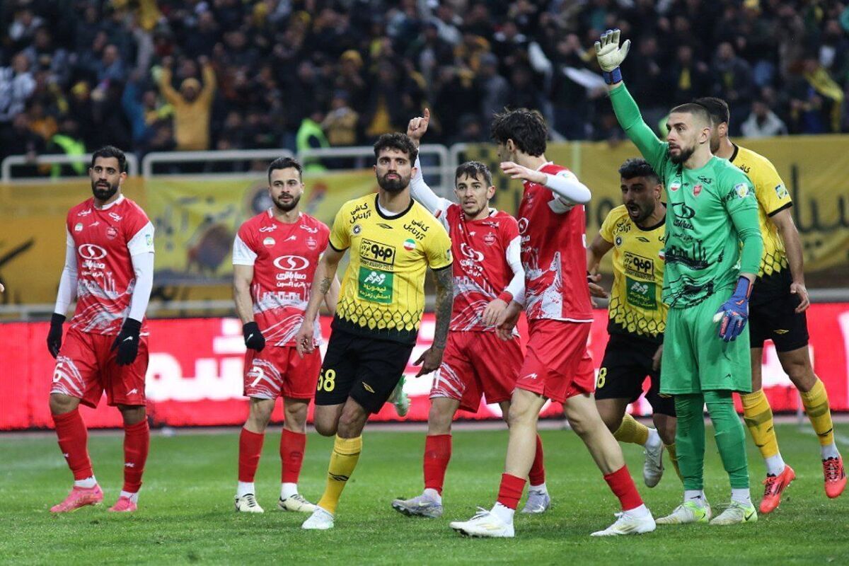 آمار سپاهان - پرسپولیس؛ زرد‌ها اهل باخت نیستند!