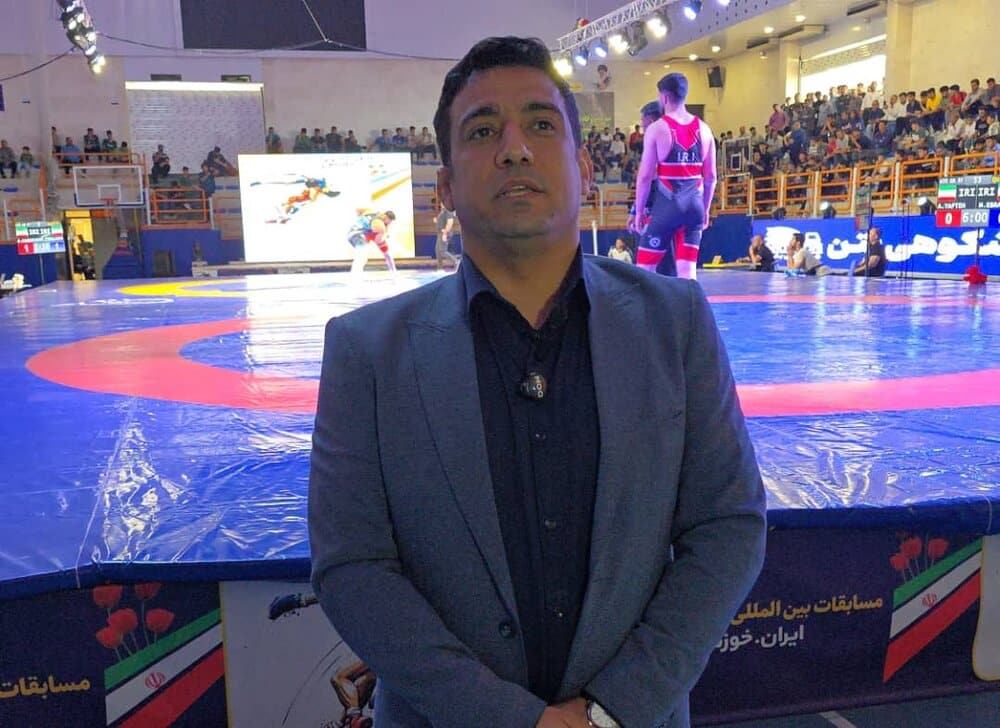 امیدوارم ‌خروجی مسابقات کشتی اندیمشک، حضور قهرمانان زیادی از خوزستان در تیم‌ملی باشد