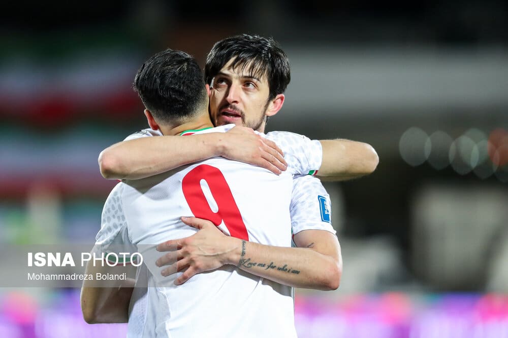 ایران - کره شمالی در مشهد