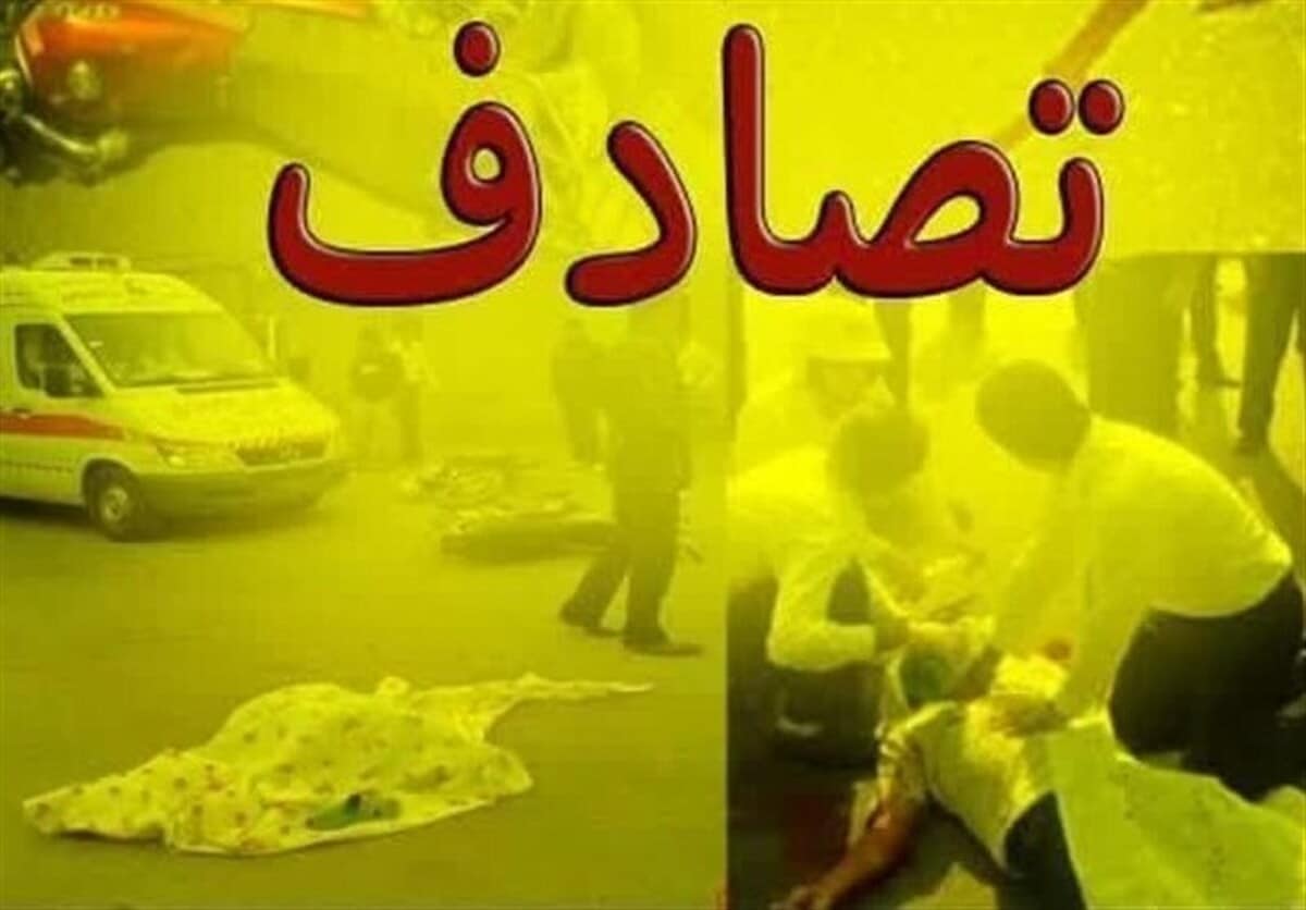 تصادف مینی‌بوس دانش‌آموزان در کوهدشت