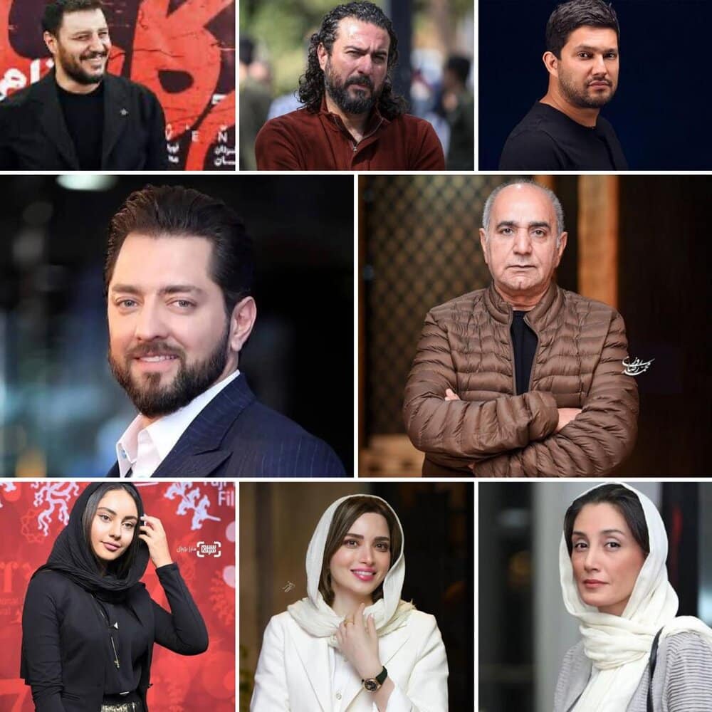 جواد عزتی، هدیه تهرانی، بهرام رادان و بهنوش طباطبایی در سریال‌های آماده پخش