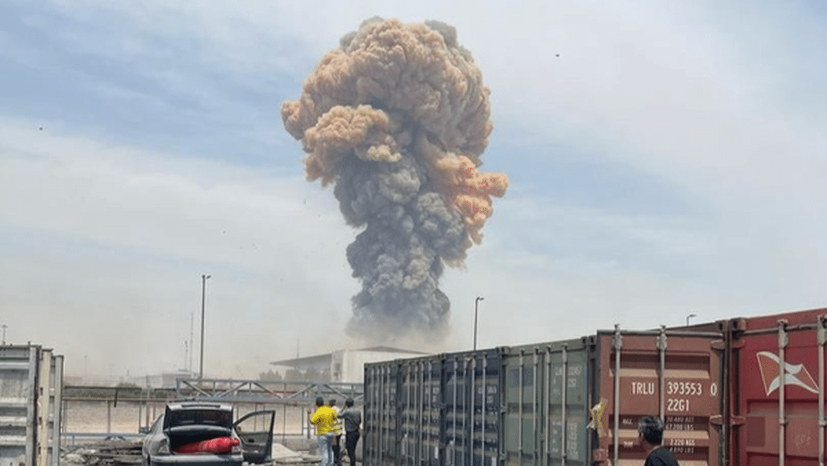 دستور عارف درباره انفجار بندرعباس