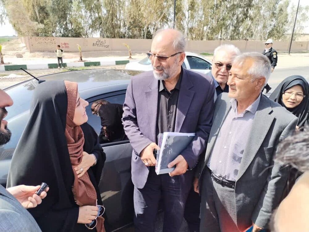 دستور وزیر راه برای تکمیل جاده‌های نیمه‌تمام ورامین