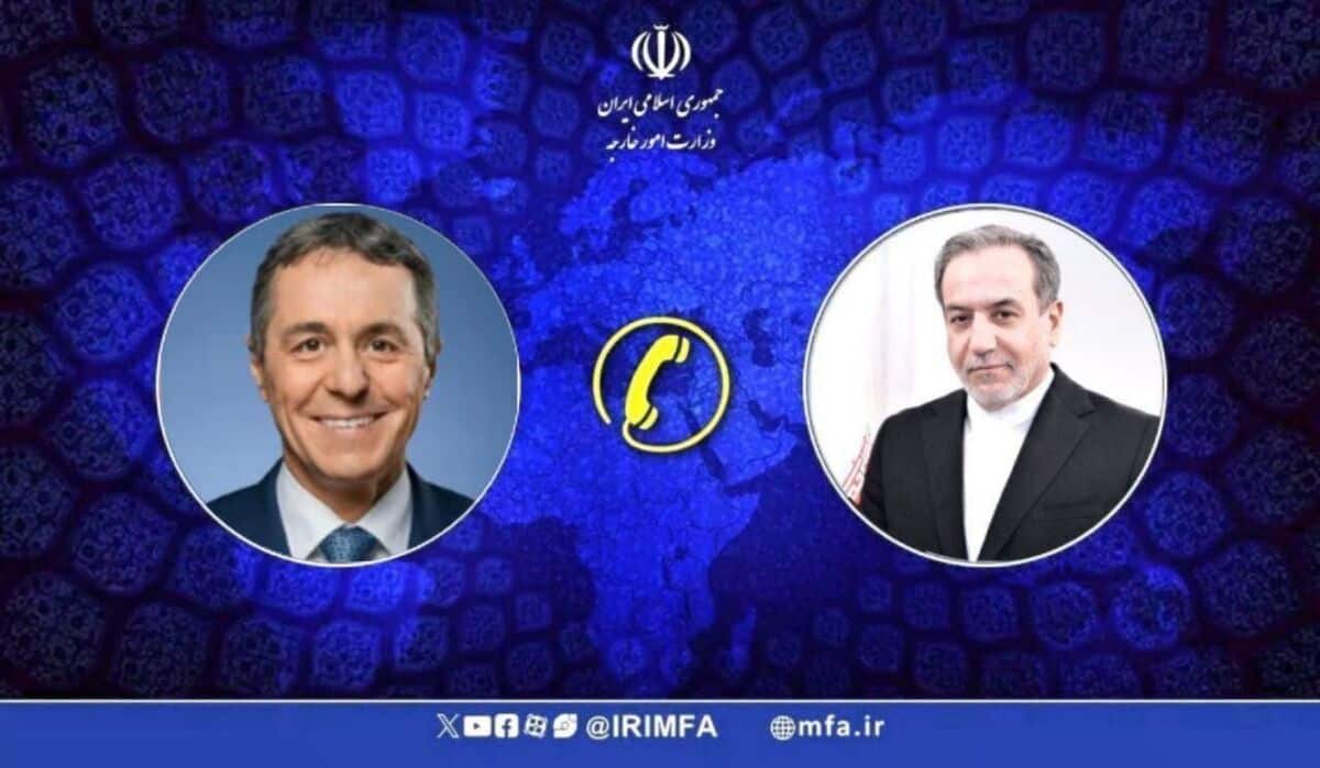 رایزنی عراقچی با همتای سوئیسی