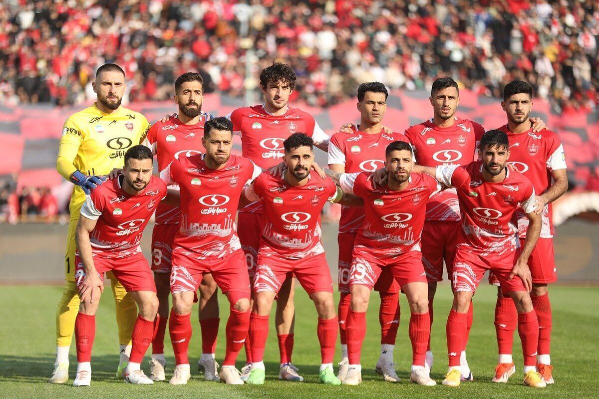 زمان سفر کاروان پرسپولیس به قائمشهر