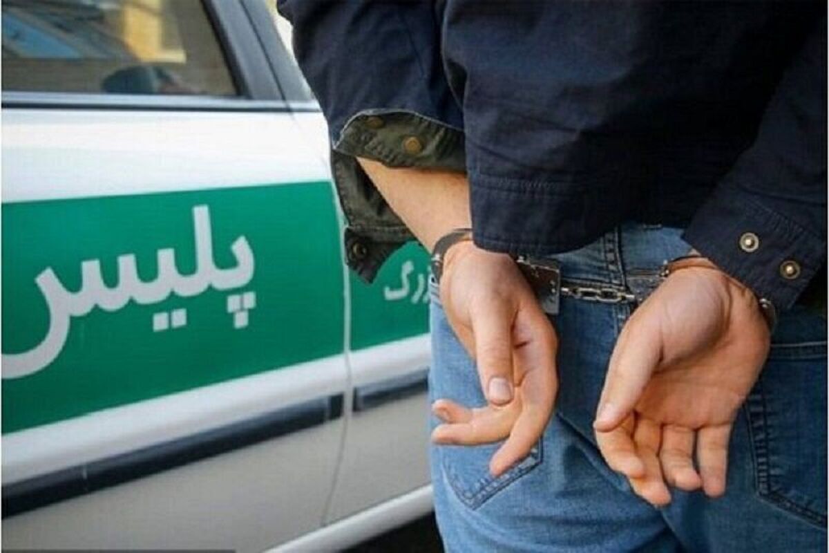 سارق منزل در تهران، پشت میله‌های زندان