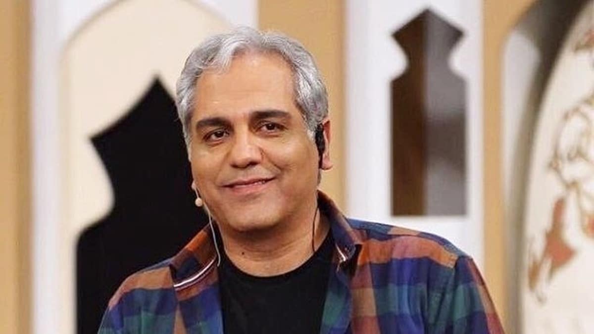عکس مهران مدیری در پشت صحنه سریال معروف