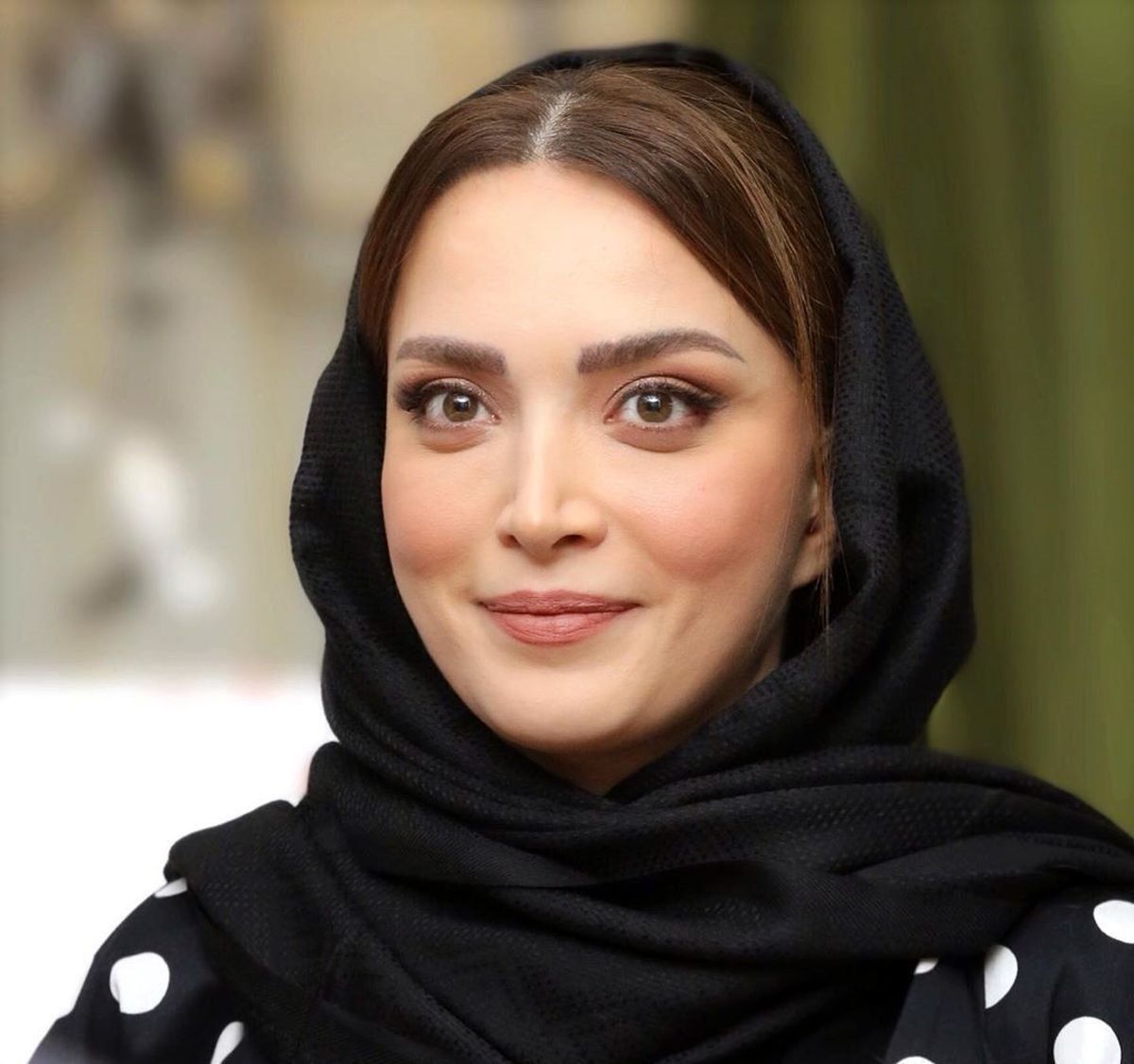 عکس/انیمه بهنوش طباطبایی از خودش