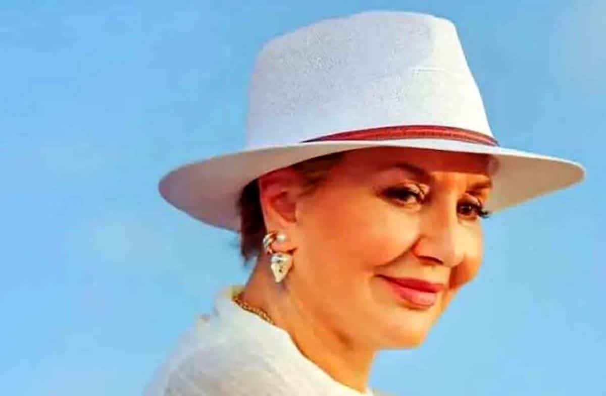 عکس/تیپ و چهره هندی «فائقه آتشین» در اواخر دهه ۴۰