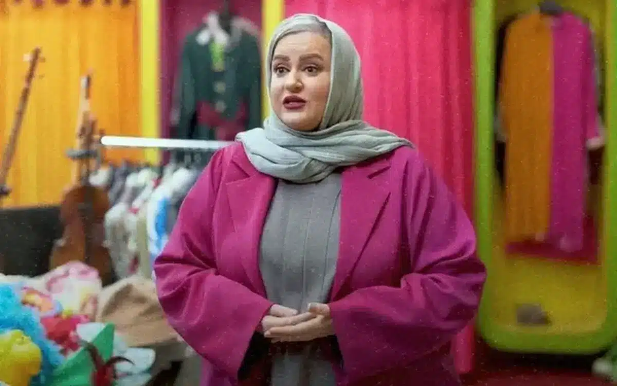 فیلم/خواستگاری قهرمان پرورش اندام از خانم بازیگر!