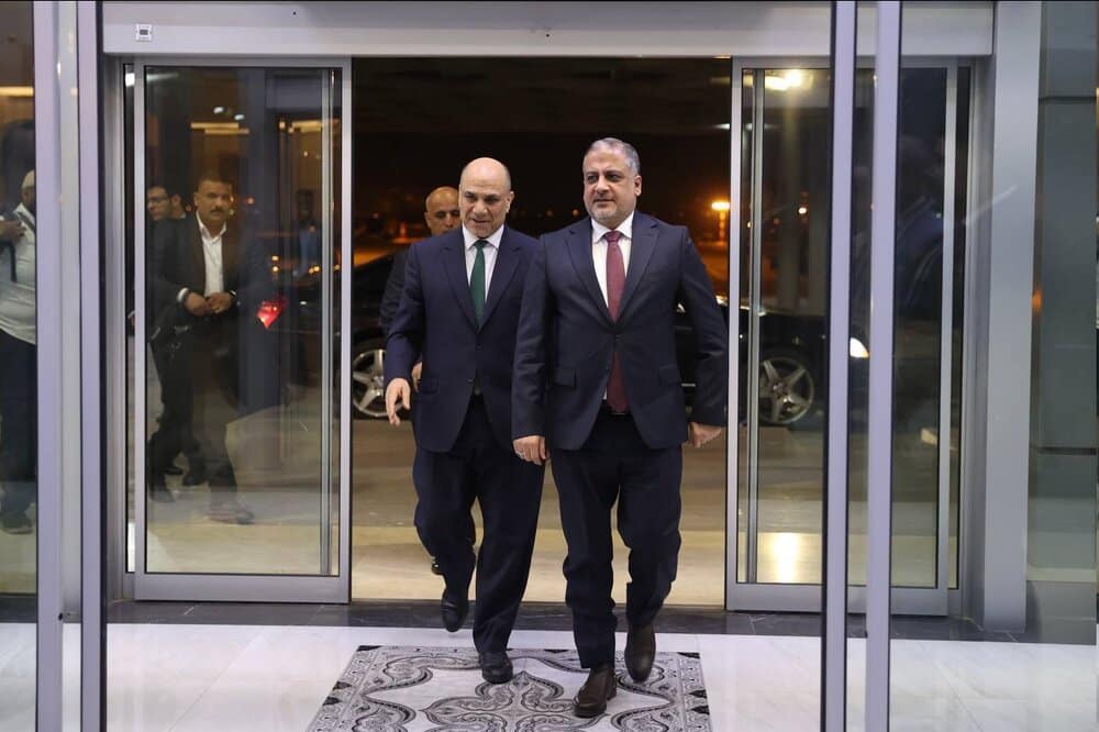 وزیر ورزش و جوانان عراق وارد تهران شد