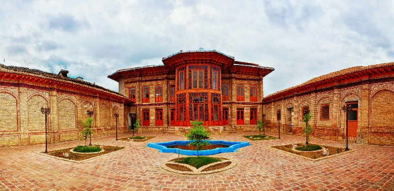 عمارت تاریخی فاضلی