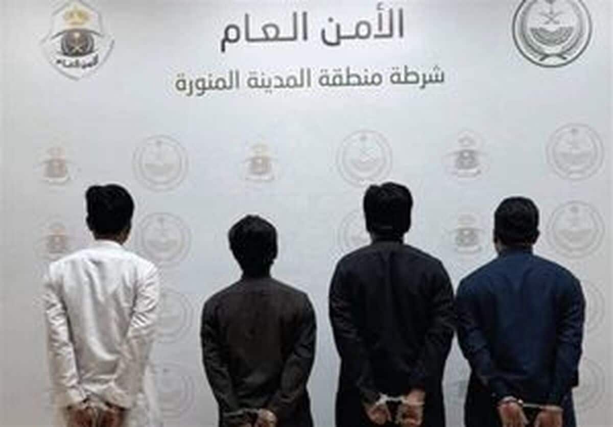 دستگیری ۴ تبعه اندونزی در مدینه به اتهام کلاهبرداری از حجاج