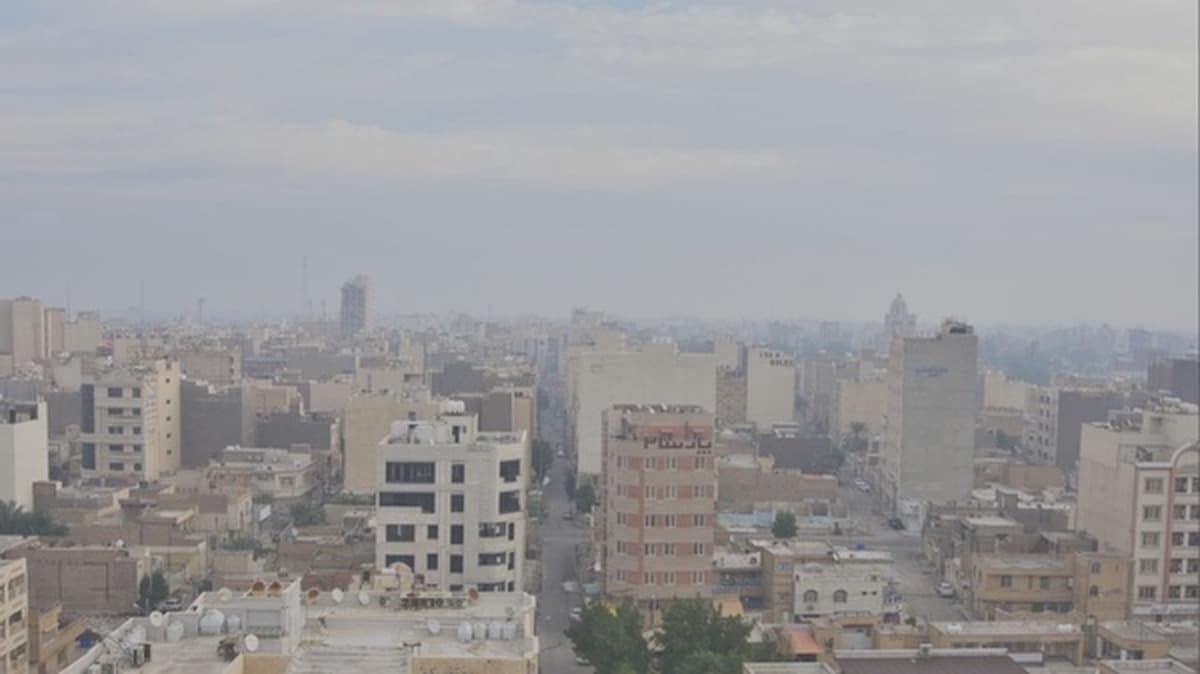 تداوم آلودگی هوا در خوزستان